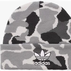 Camo adidas beanie
